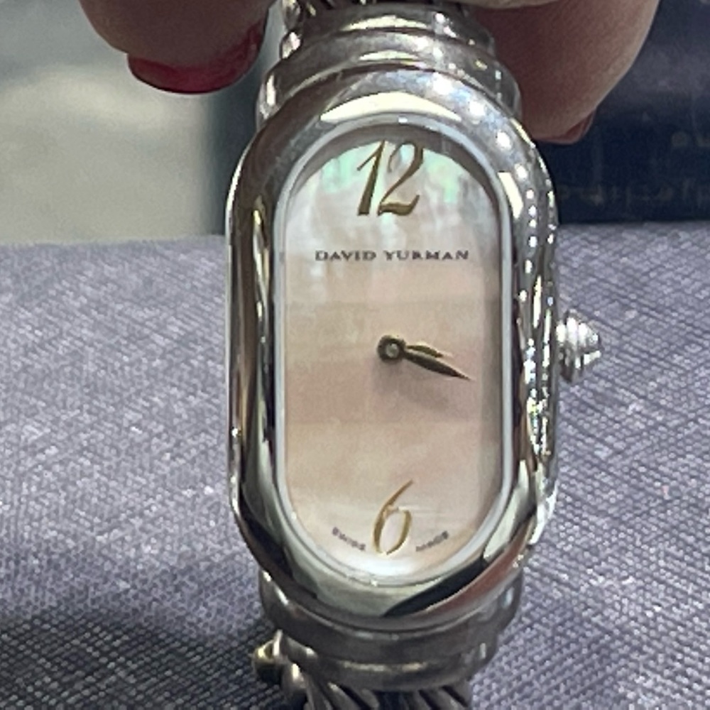 DAVID YURMAN STERLING watch